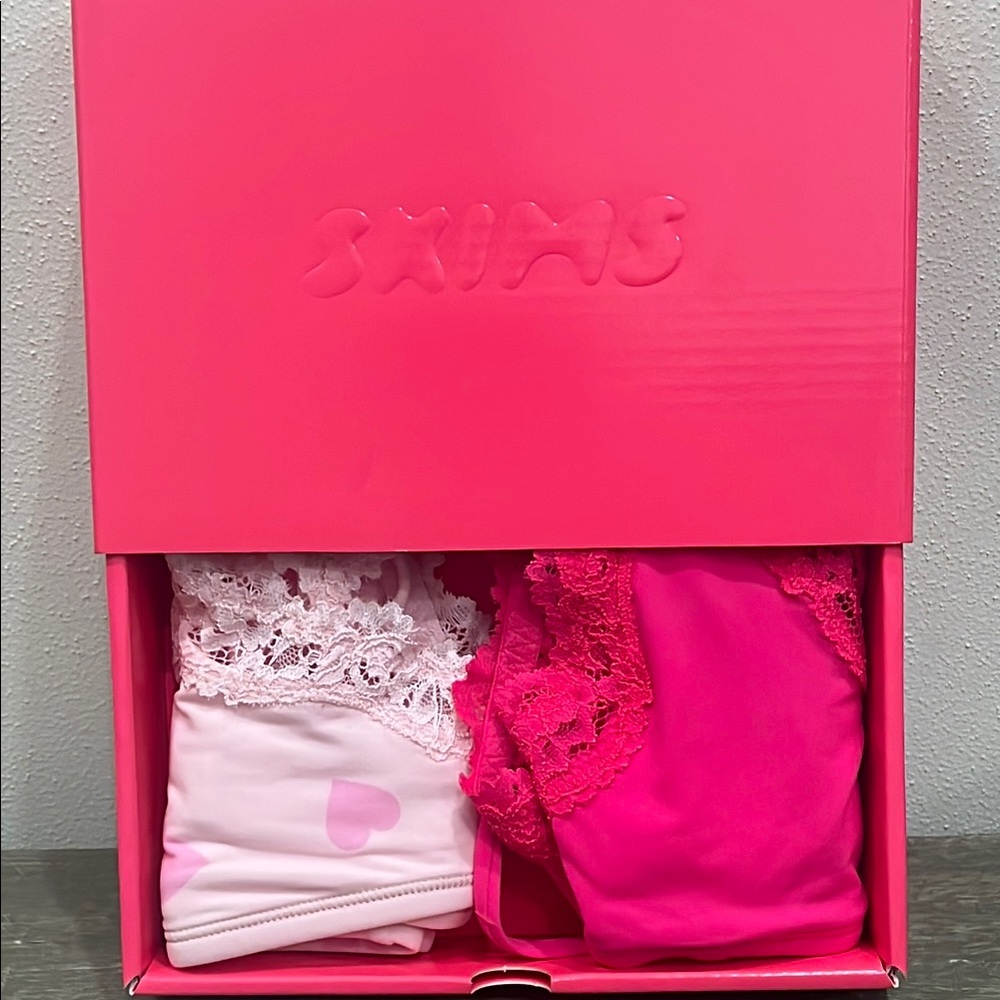 SKIMS 2-Pack Scoop Bralette